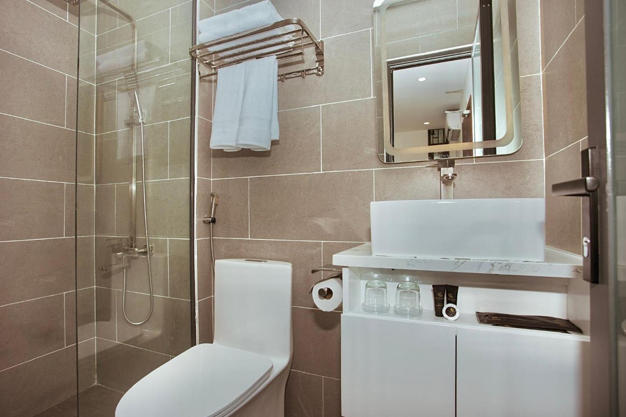 Lee Charming Hotel Nha Trang Kültér fotó