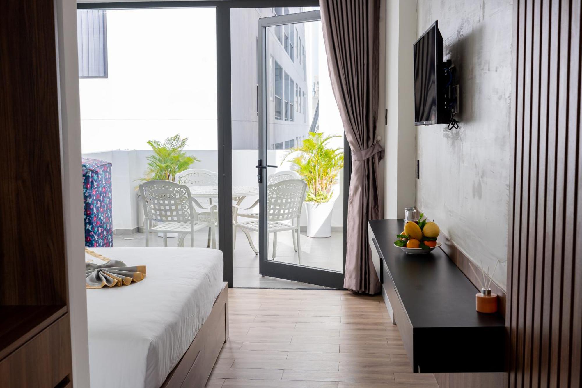 Lee Charming Hotel Nha Trang Kültér fotó