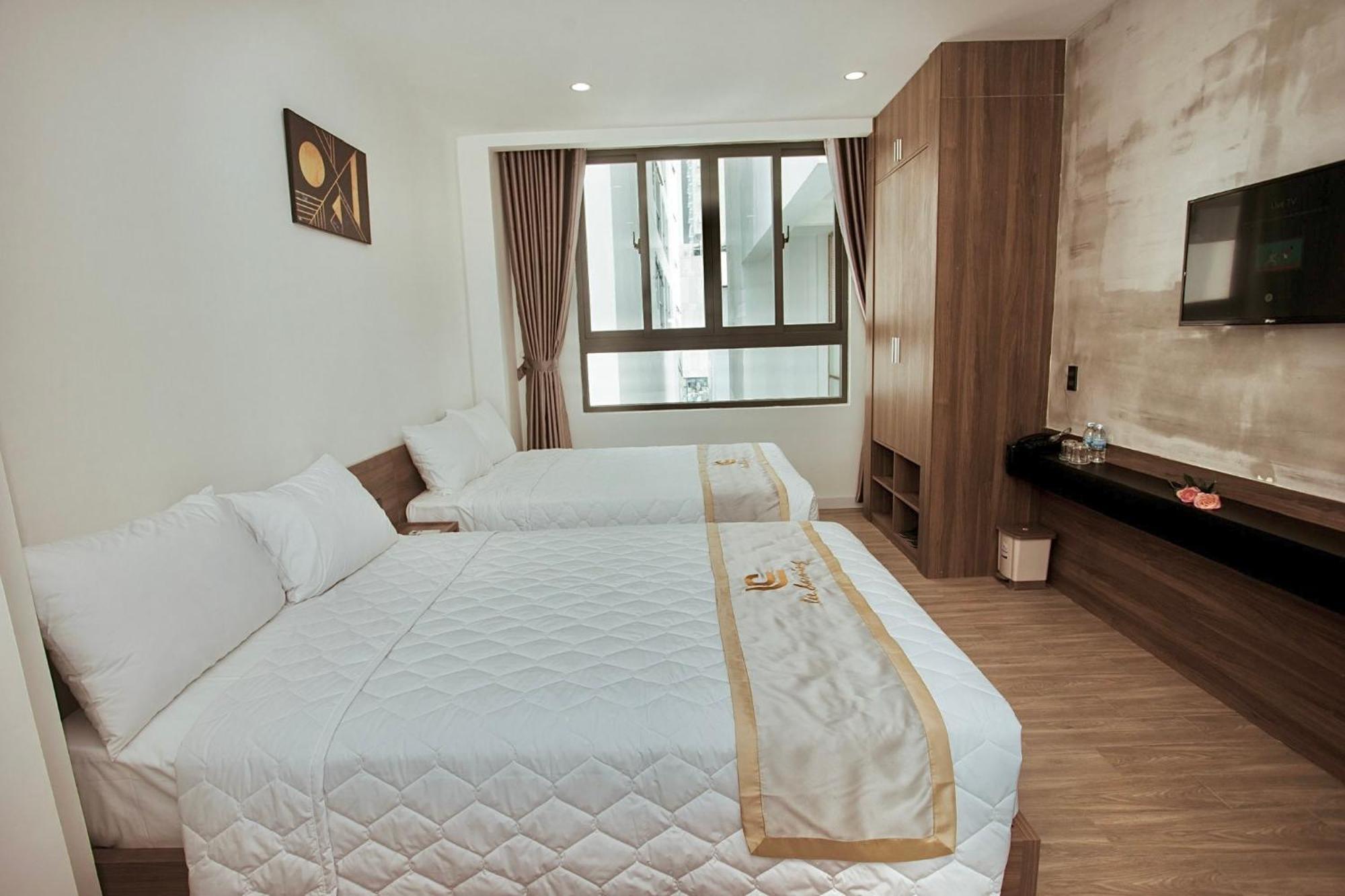 Lee Charming Hotel Nha Trang Kültér fotó