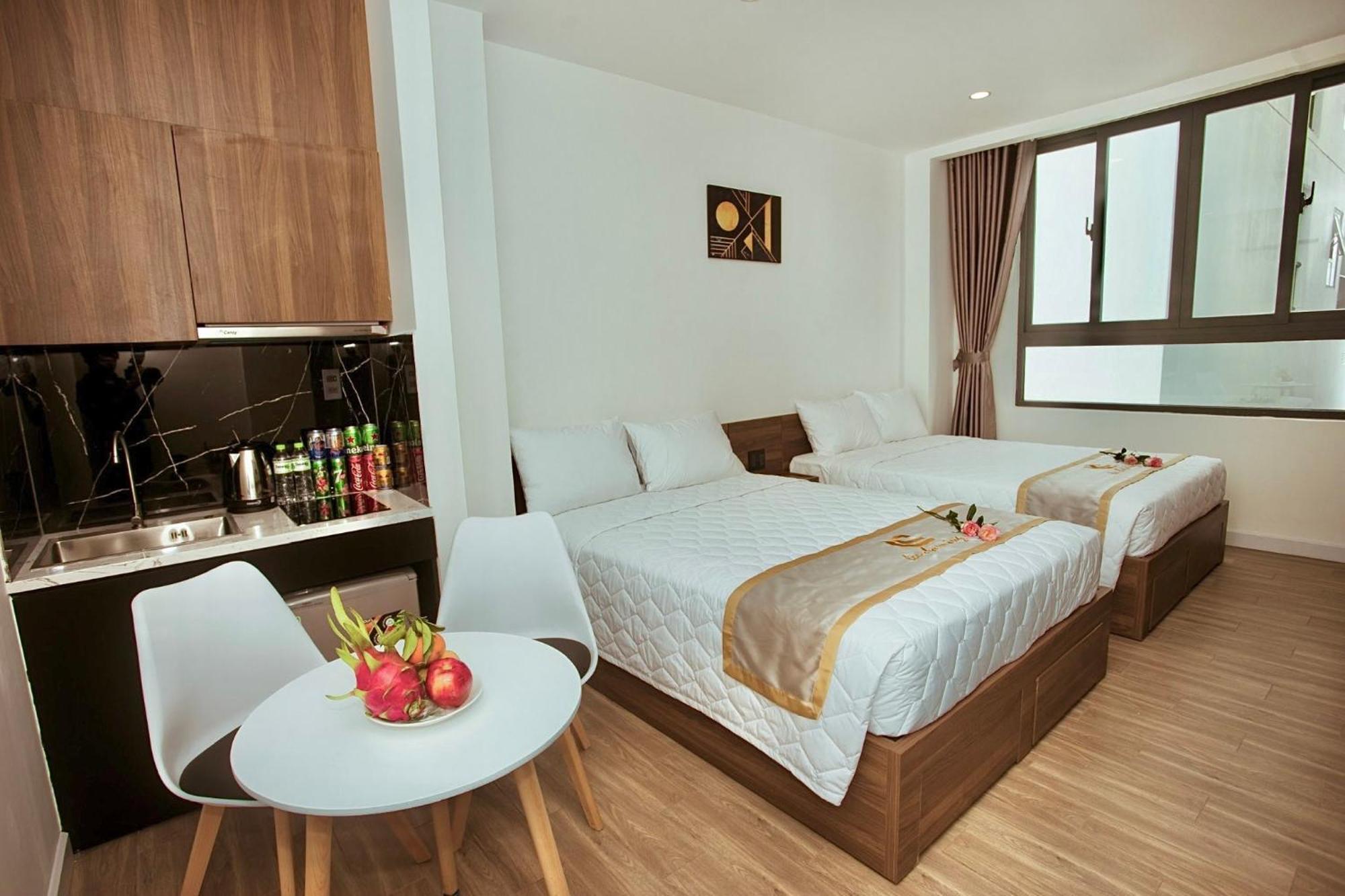 Lee Charming Hotel Nha Trang Kültér fotó