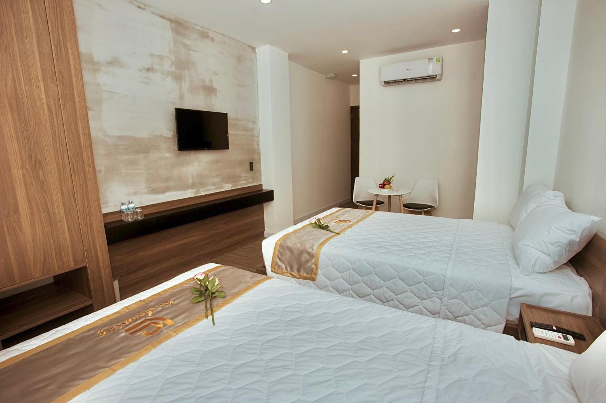 Lee Charming Hotel Nha Trang Kültér fotó