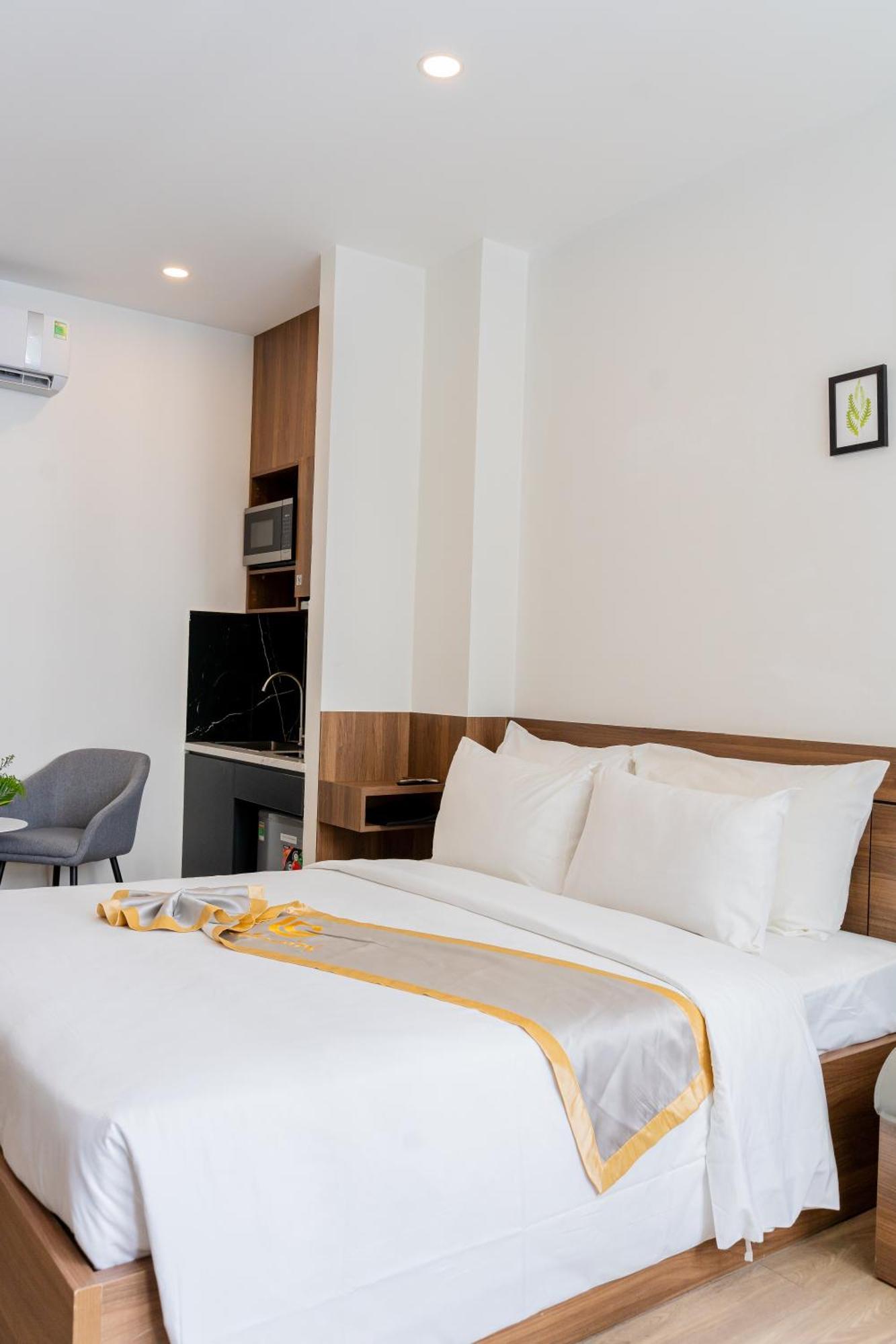 Lee Charming Hotel Nha Trang Kültér fotó