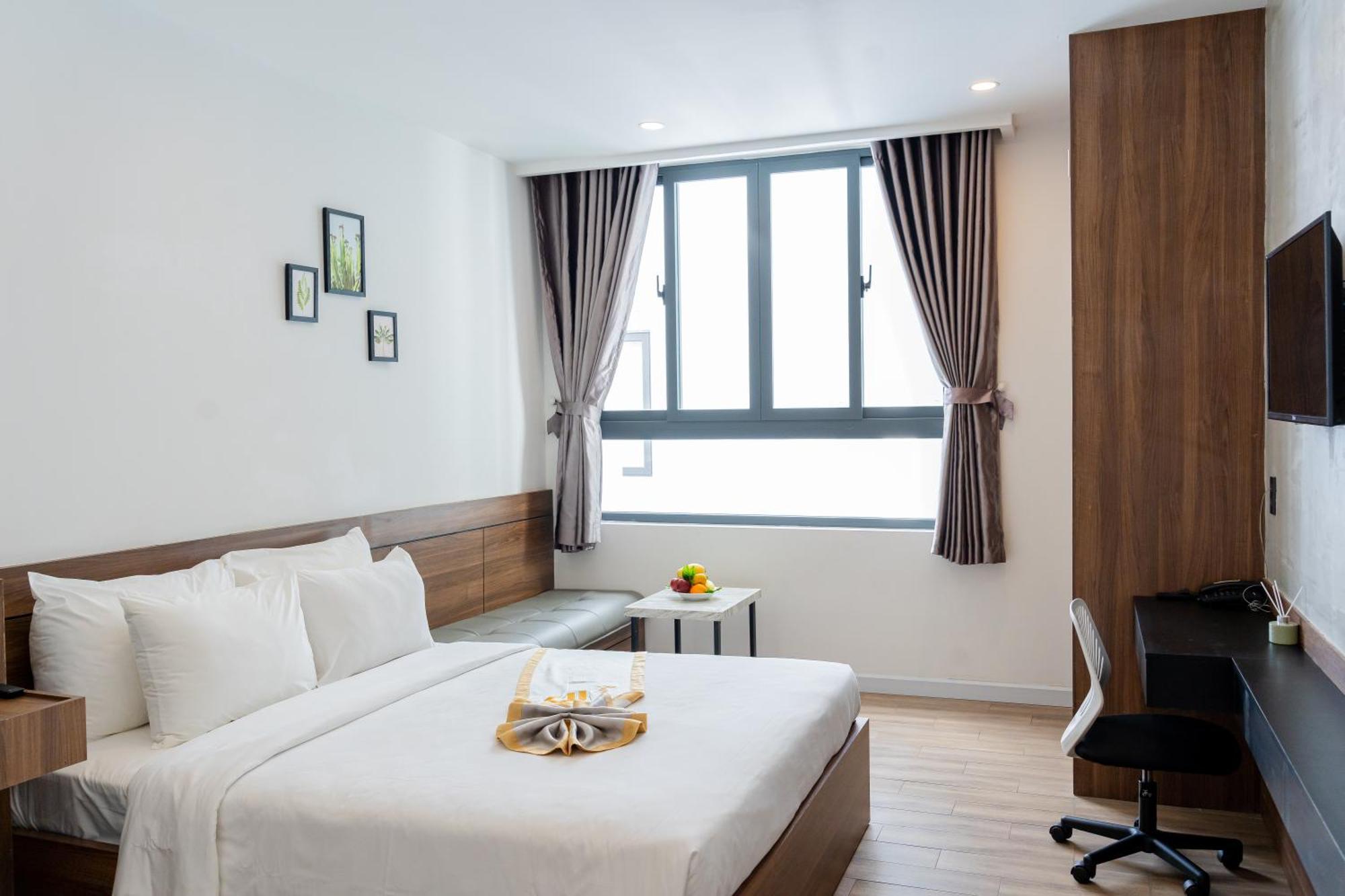 Lee Charming Hotel Nha Trang Kültér fotó