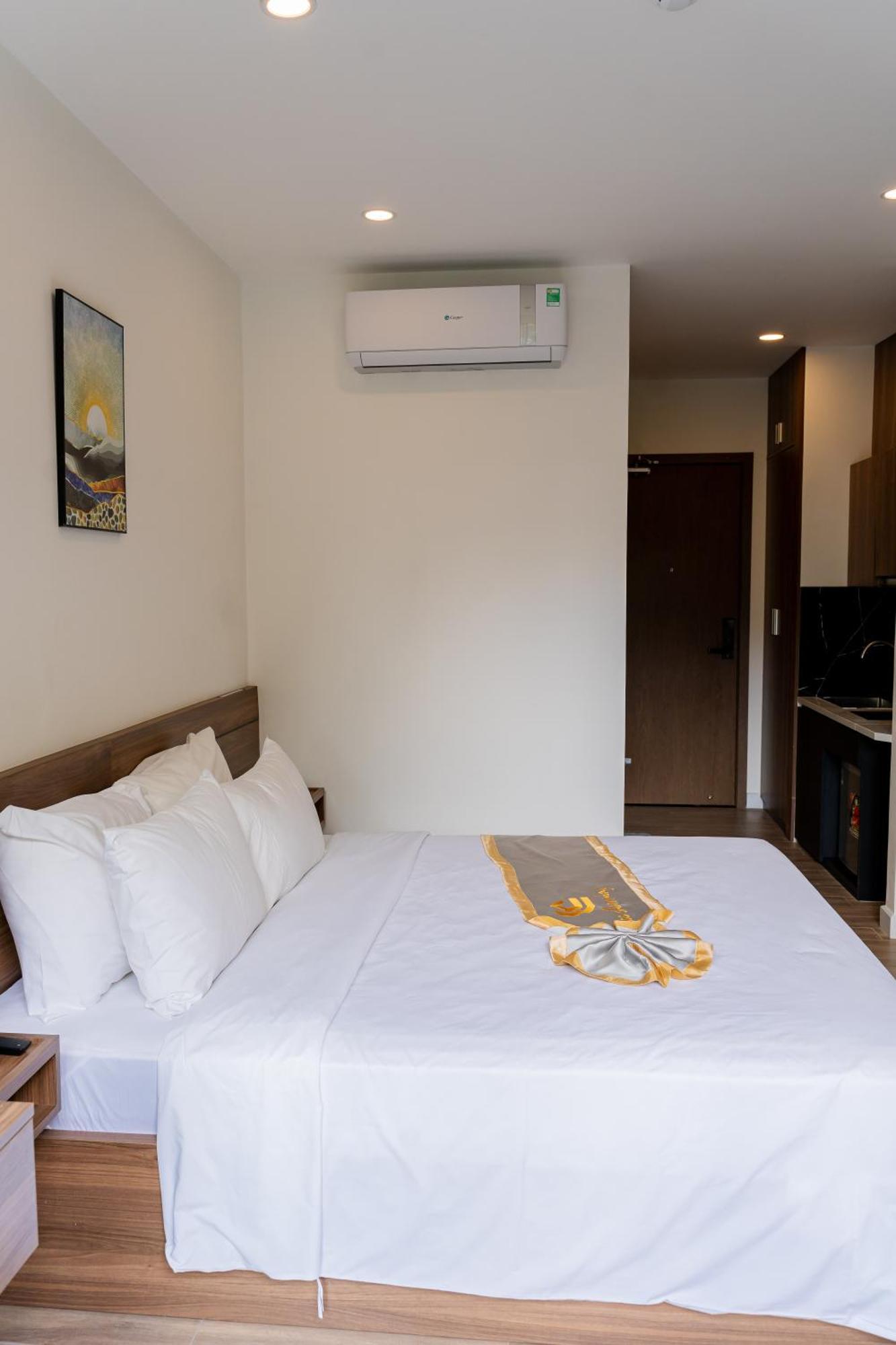 Lee Charming Hotel Nha Trang Kültér fotó