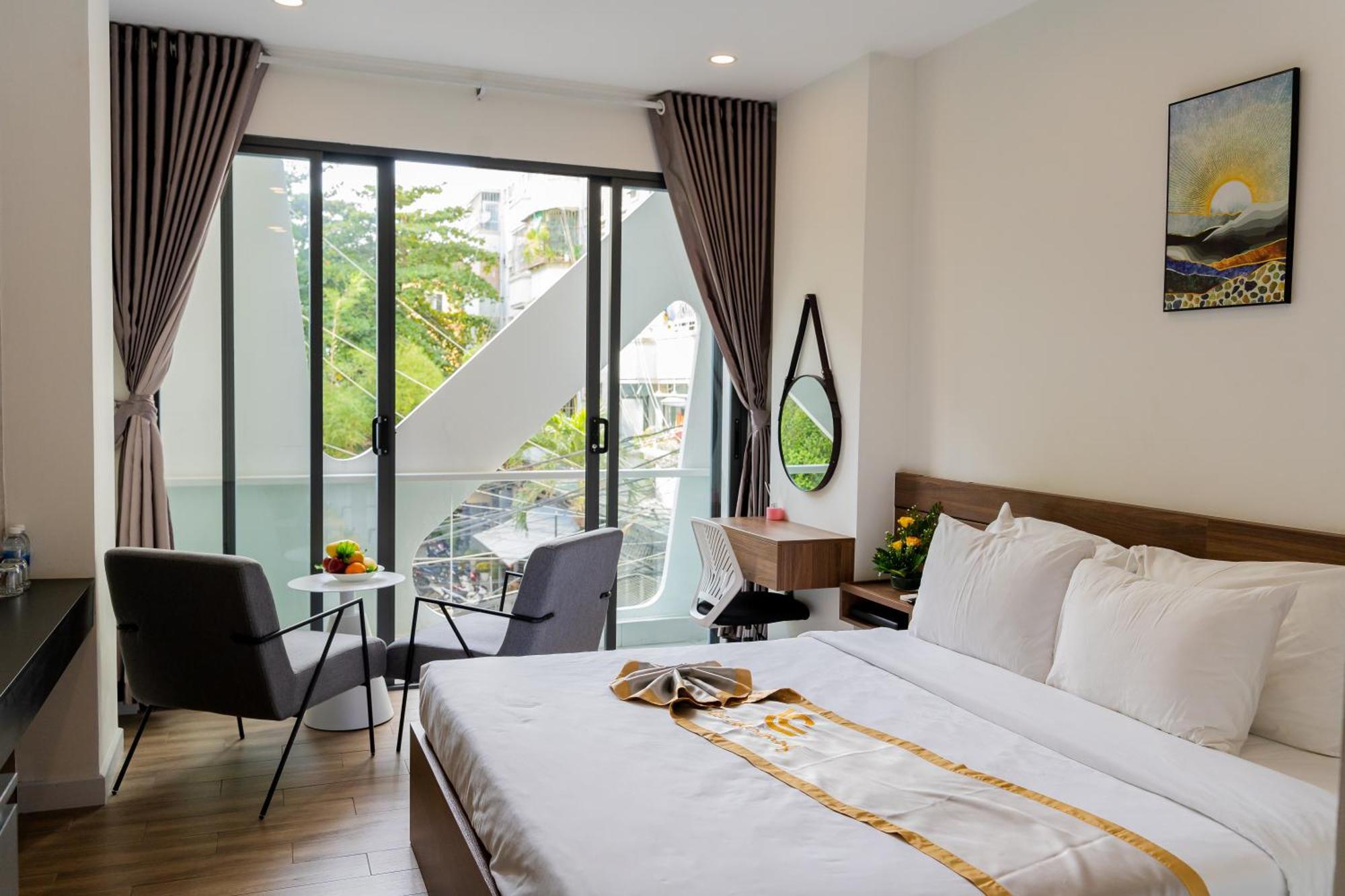 Lee Charming Hotel Nha Trang Kültér fotó