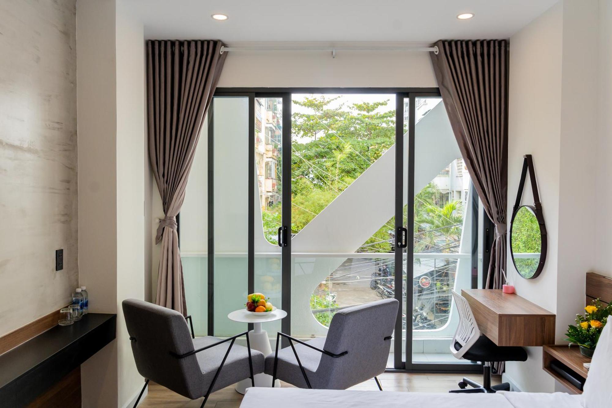 Lee Charming Hotel Nha Trang Kültér fotó