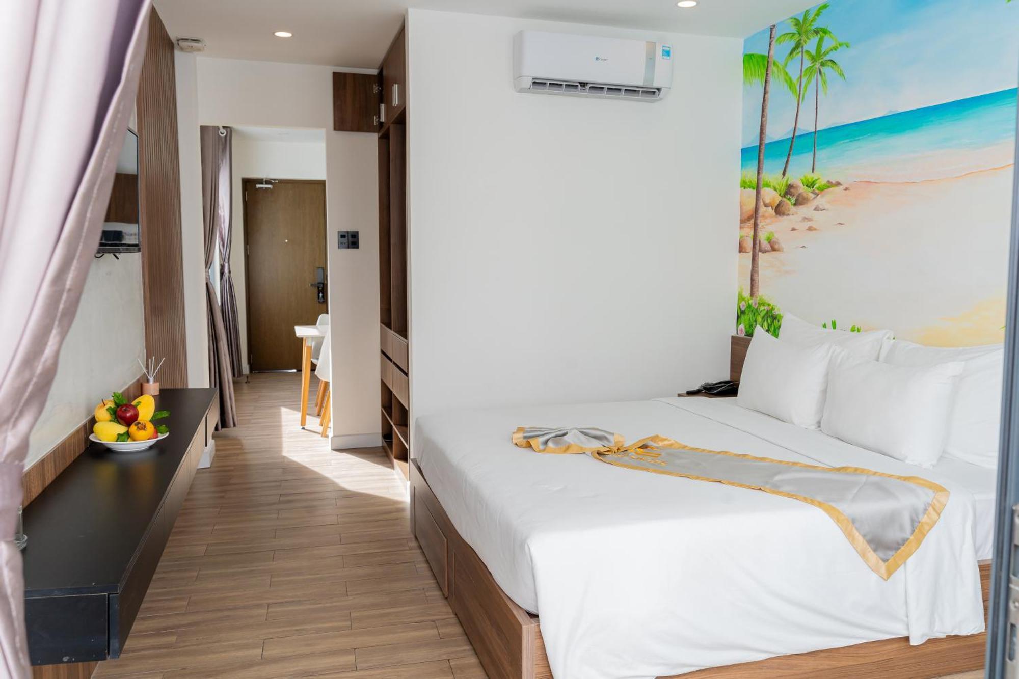 Lee Charming Hotel Nha Trang Kültér fotó