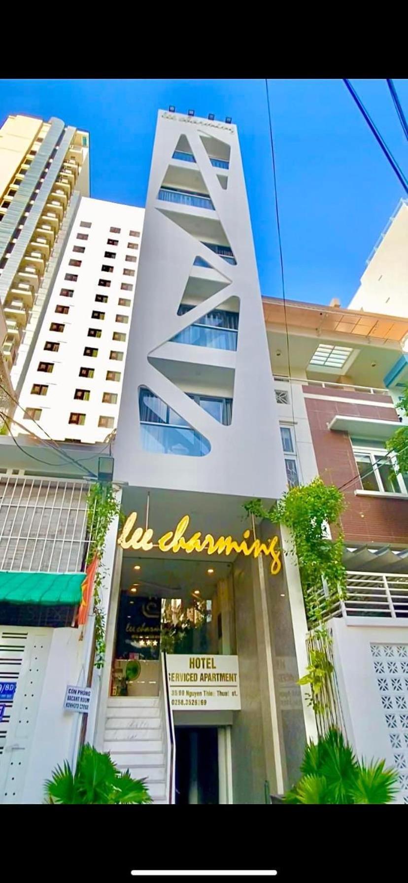 Lee Charming Hotel Nha Trang Kültér fotó